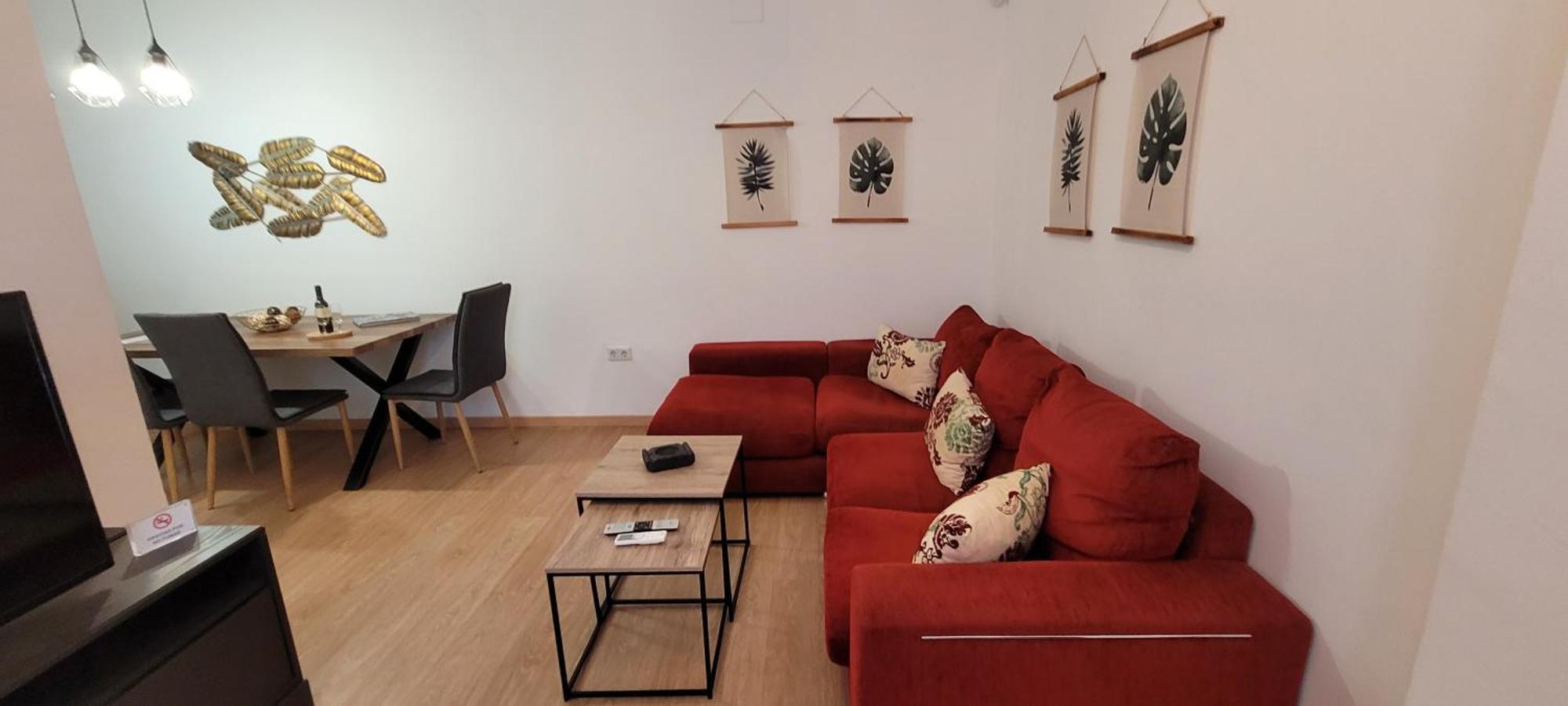Apartamentos Iglesia De Santiago Jerez de la Frontera Bagian luar foto